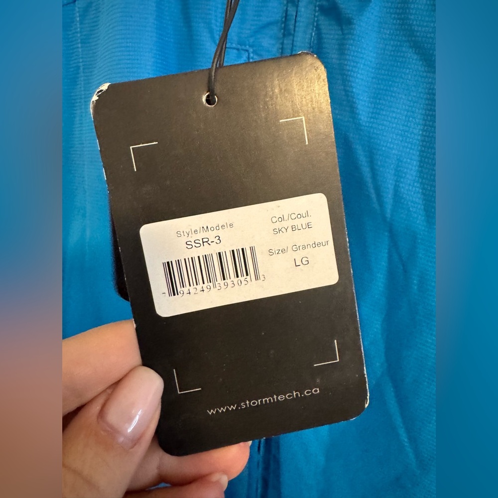 NWT Storm tech Jacket - Picture 4 of 5